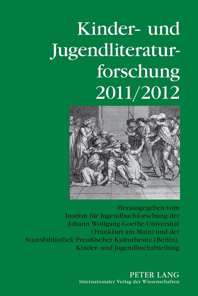 Produktbild: Kinder- und Jugendliteraturforschung 2011/2012