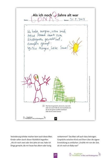 Produktbild: So gelingen Portfolios in Kita und Kindergarten
