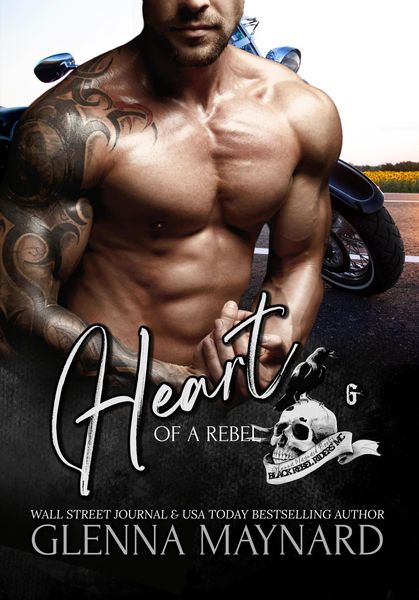 Produktbild: Heart of a Rebel (Black Rebel Riders' MC, #6)