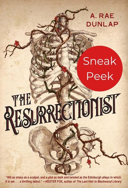 Produktbild: The Resurrectionist: Sneak Peek