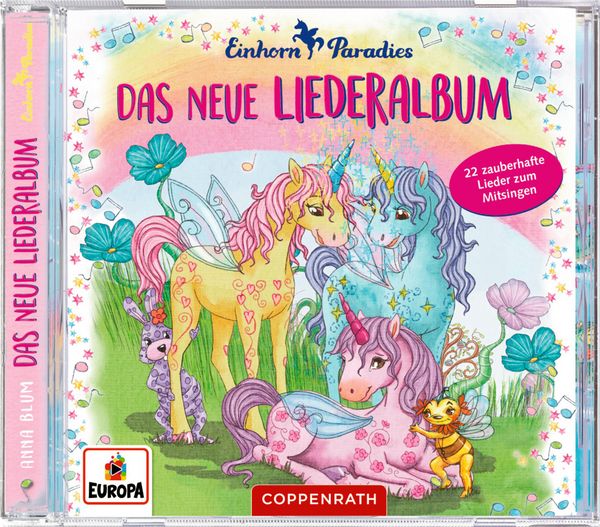 Produktbild: Einhorn-Paradies: Das neue Liederalbum (CD)
