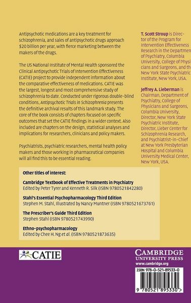Produktbild: Antipsychotic Trials in Schizophrenia