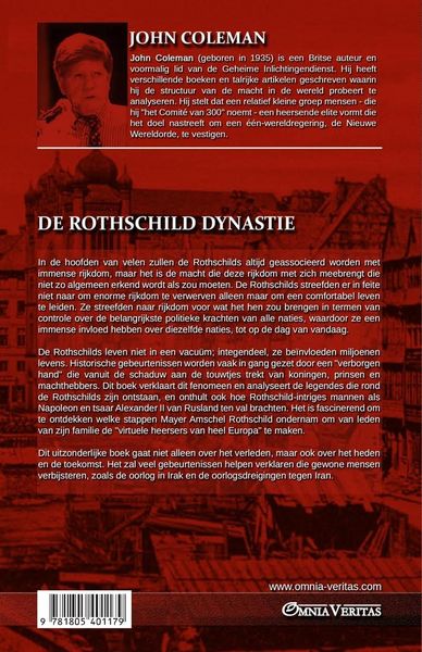 Produktbild: De Rothschild dynastie