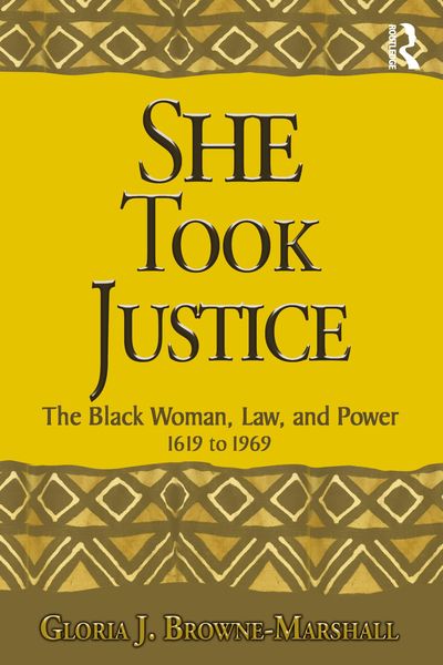 Produktbild: She Took Justice