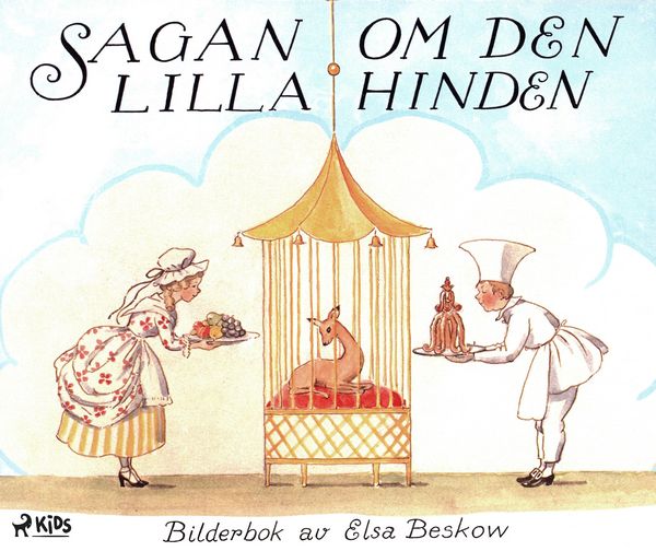 Produktbild: Sagan om den lilla hinden