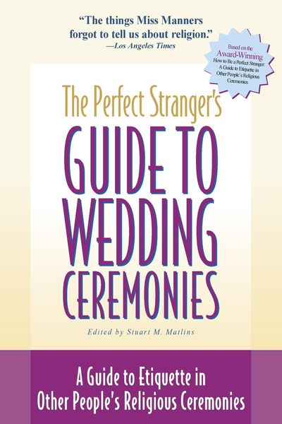 Produktbild: The Perfect Stranger's Guide to Wedding Ceremonies