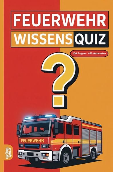 Produktbild: Feuerwehr Wissensquiz