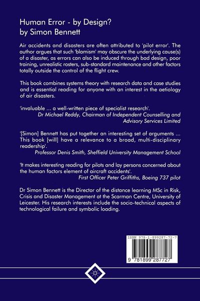 Produktbild: Human Error - by Design?