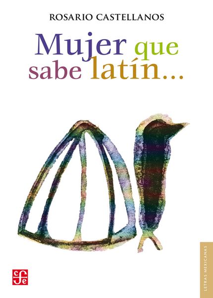 Produktbild: Mujer que sabe lat&iacute;n...