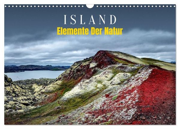 Produktbild: Island - Elemente der Natur (Wandkalender 2026 DIN A3 quer), CALVENDO Monatskalender
