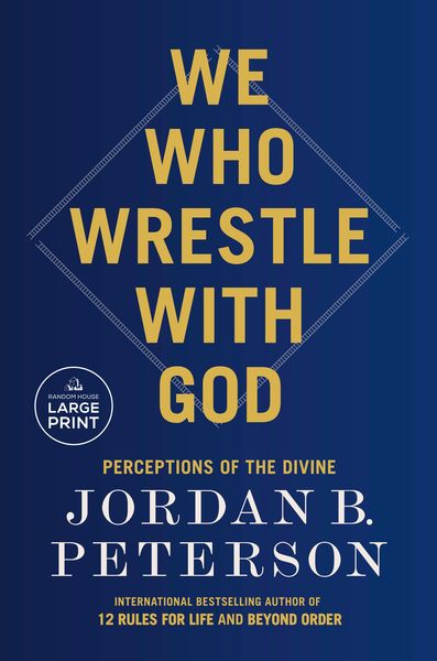 Produktbild: We Who Wrestle with God