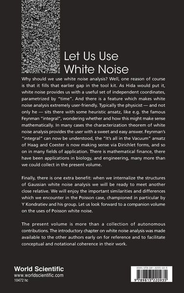 Produktbild: Let Us Use White Noise
