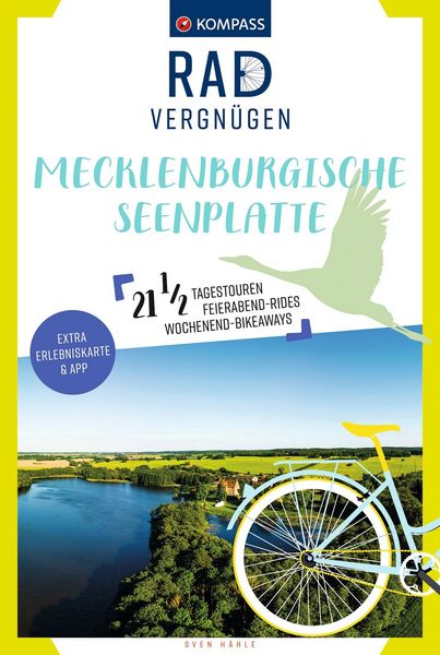 Produktbild: KOMPASS Radvergn&uuml;gen Mecklenburgische Seenplatte