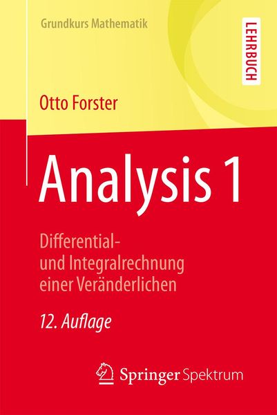 Produktbild: Analysis 1