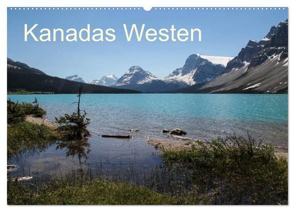 Produktbild: Kanadas Westen 2026 (Wandkalender 2026 DIN A2 quer), CALVENDO Monatskalender