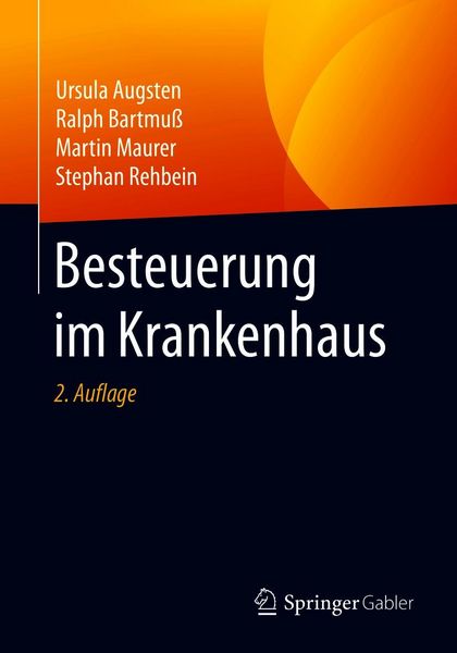 Produktbild: Besteuerung im Krankenhaus