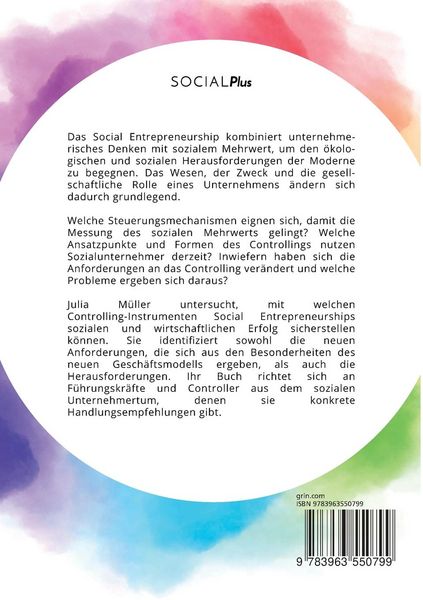 Produktbild: Wie begegnen Social Entrepreneurships den neuen Anforderungen an das Controlling? Aktuelle Herausforderungen und Handlungsempfehlungen