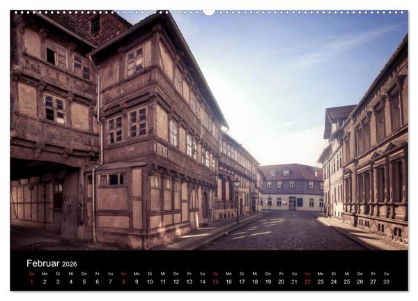 Produktbild: Fachwerk - wie aus einer anderen Zeit (Wandkalender 2026 DIN A2 quer), CALVENDO Monatskalender