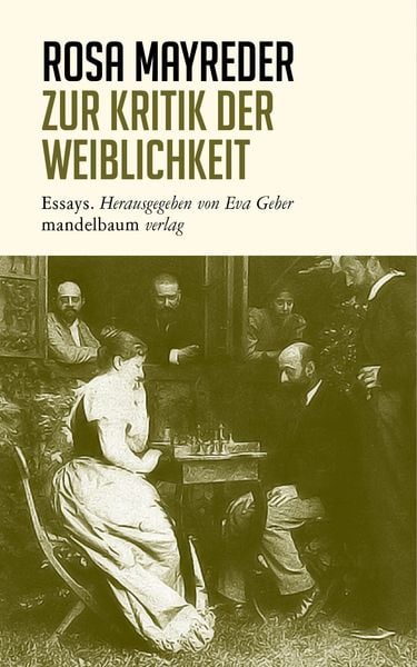 Produktbild: Zur Kritik der Weiblichkeit