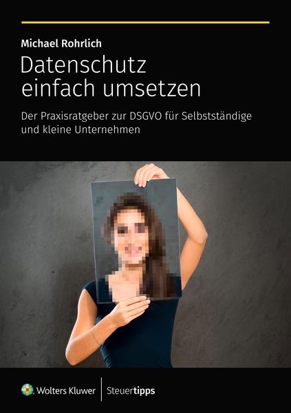 Produktbild: Datenschutz einfach umsetzen