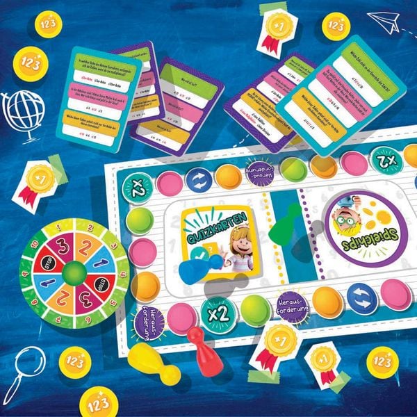 Produktbild: Kleines Genie Talent School - Das Mathe-Quiz