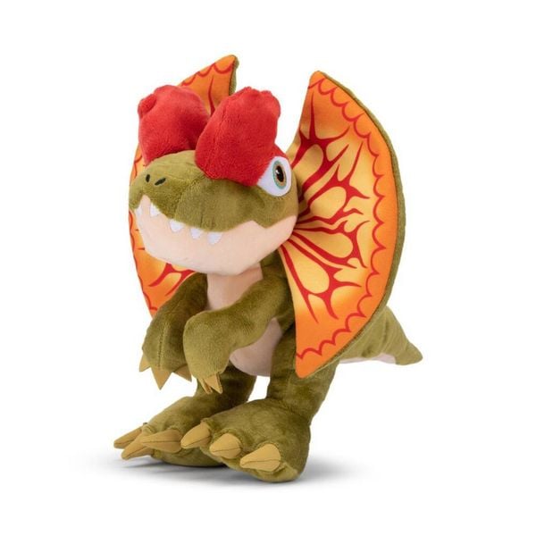 Produktbild: Pl&uuml;sch Jurassic World Dinosaurier Dilophos.