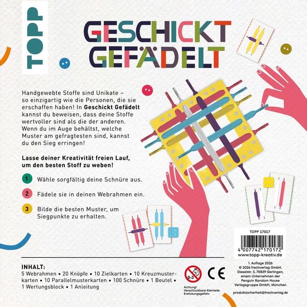 Produktbild: Geschickt Gef&auml;delt
