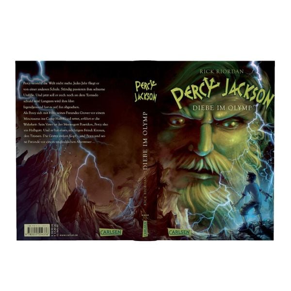 Produktbild: Diebe im Olymp / Percy Jackson Band 1
