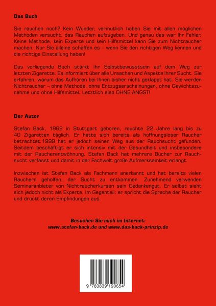 Produktbild: Ohne Angst Nichtraucher werden