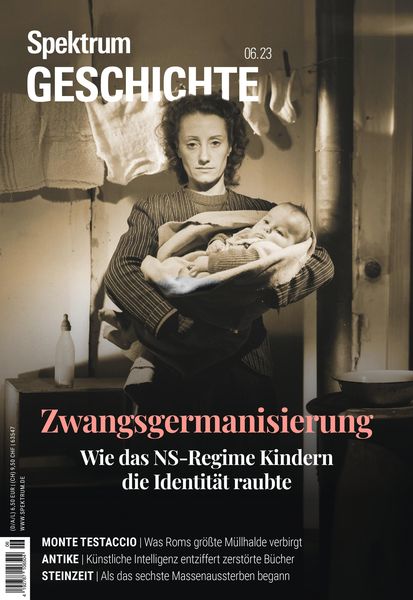 Produktbild: Spektrum Geschichte 6/2023 - Zwangsgermanisierung