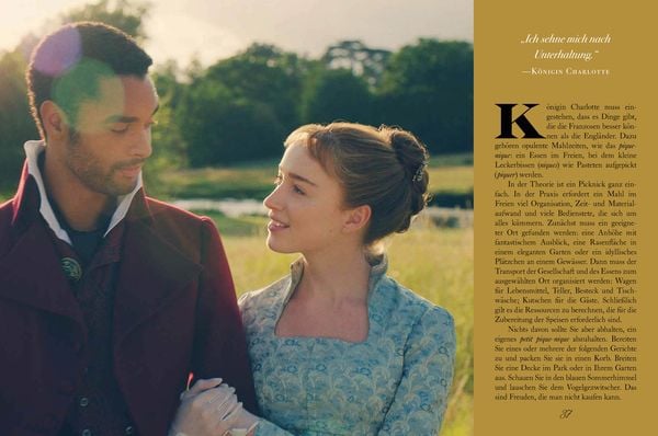 Produktbild: Bridgerton. Der offizielle Genuss-Guide: Stilvoll Gastgeben wie in der britischen High Society