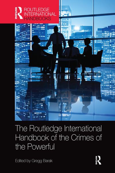 Produktbild: The Routledge International Handbook of the Crimes of the Po