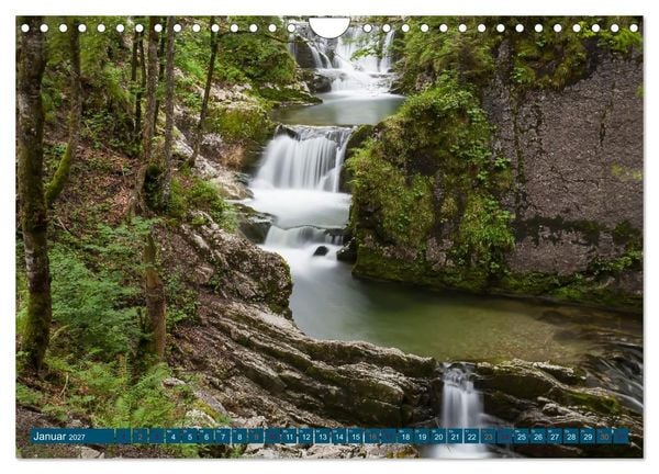 Produktbild: Bayern - Sehensw&uuml;rdigkeiten vom Allg&auml;u bis zum K&ouml;nigssee (Wandkalender 2027 DIN A4 quer), CALVENDO Monatskalender