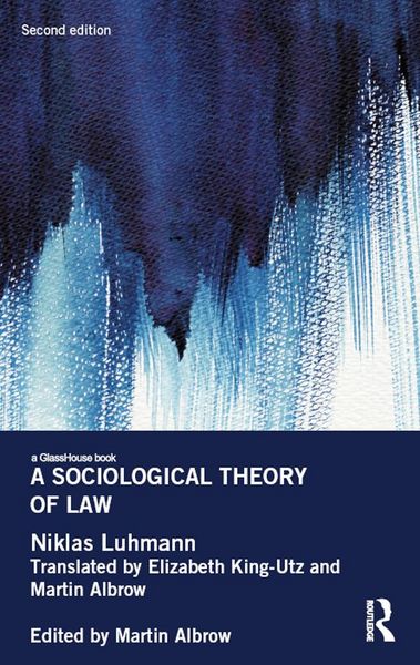 Produktbild: A Sociological Theory of Law