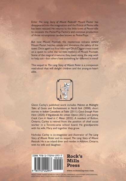 Produktbild: The Long Story of Mount Pootzah