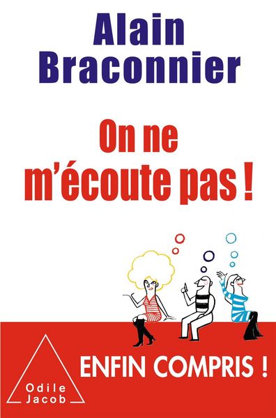 Produktbild: On ne m'ecoute pas !