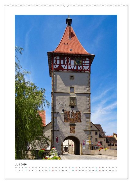 Produktbild: Rund um Ludwigsburg (Wandkalender 2026 DIN A2 hoch), CALVENDO Monatskalender