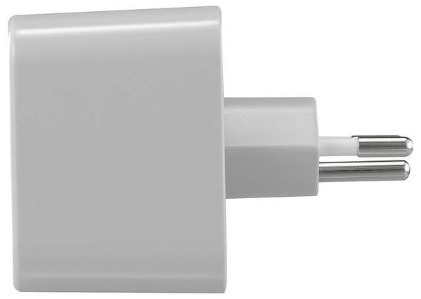 Produktbild: VOLTCRAFT SEM6500 CH DUAL Energiekosten-Messger&auml;t inkl. Funksteckdose, Datenexport, Datenloggerfunktion, Kostenprognose, TRMS