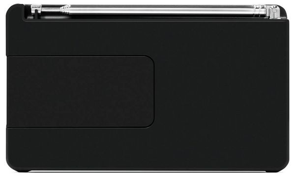 Produktbild: TechniSat DIGITRADIO 1 A Akku-Radio DAB+, UKW, ASA-Warnfunktion wiederaufladbar Schwarz, Silber