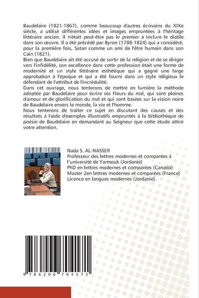 Produktbild: L'exotisme de l'image de Satan dans Les Fleurs du Mal