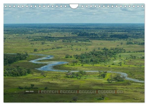 Produktbild: Abenteuer Botswana Afrika - Adventure Botswana (Wandkalender 2026 DIN A4 quer), CALVENDO Monatskalender