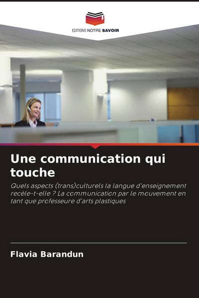 Produktbild: Une communication qui touche