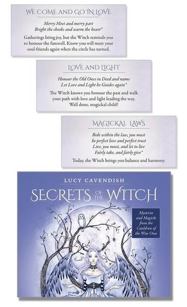 Produktbild: Secrets of the Witch Affirmation Deck