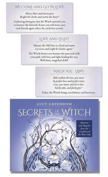 Produktbild: Secrets of the Witch Affirmation Deck