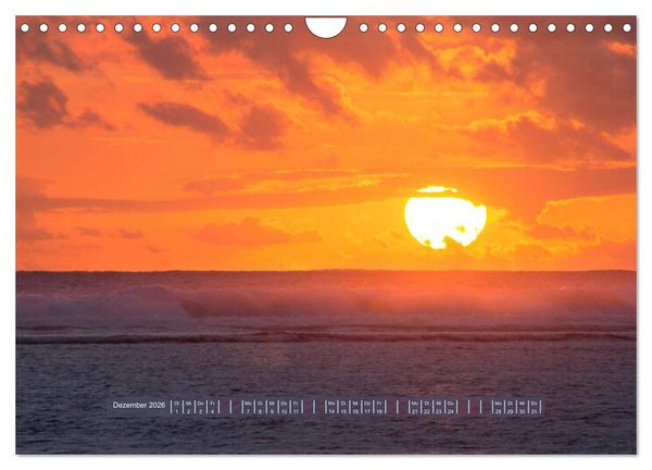 Produktbild: La R&eacute;union - Bergweh &reg; (Wandkalender 2026 DIN A4 quer), CALVENDO Monatskalender