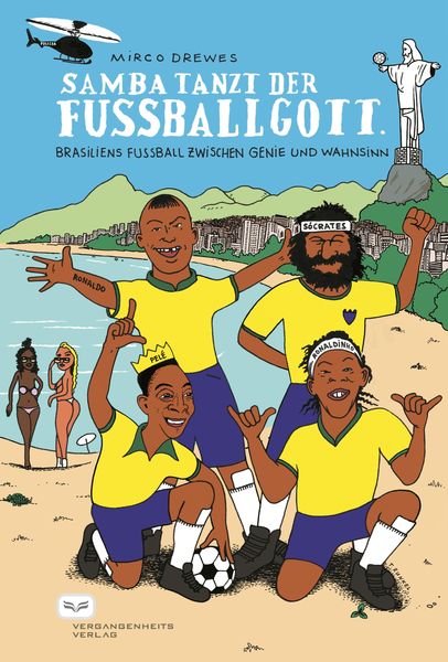 Produktbild: Samba tanzt der Fu&szlig;ballgott