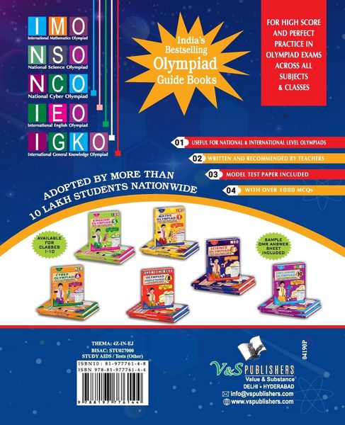 Produktbild: Olympiad Workbook Science Class 10