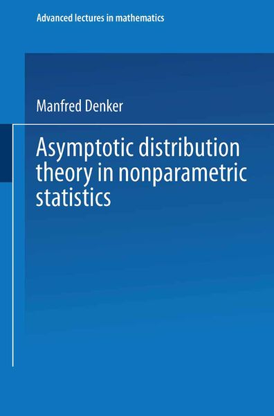 Produktbild: Asymptotic Distribution Theory in Nonparametric Statistics