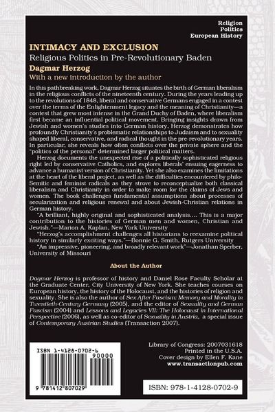 Produktbild: Intimacy and Exclusion