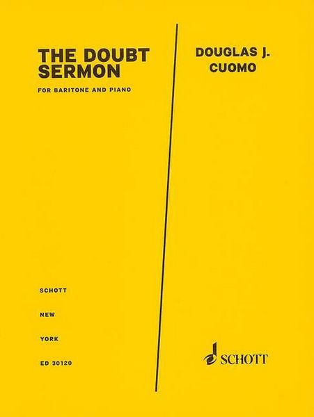 Produktbild: The Doubt Sermon from Doubt